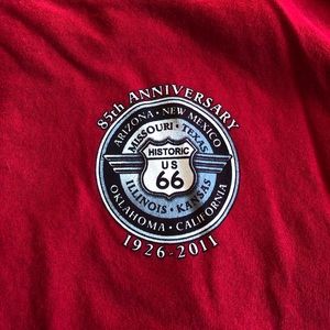 🌸BOGO ALL $10&under! Route 66 85th Anniversary Tee
